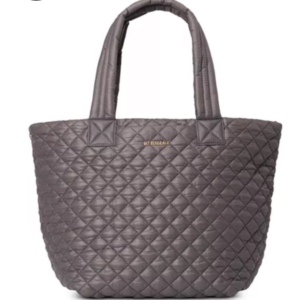 MZ Wallace Metro Tote Large in Magnet Gray - Picture 3 of 17